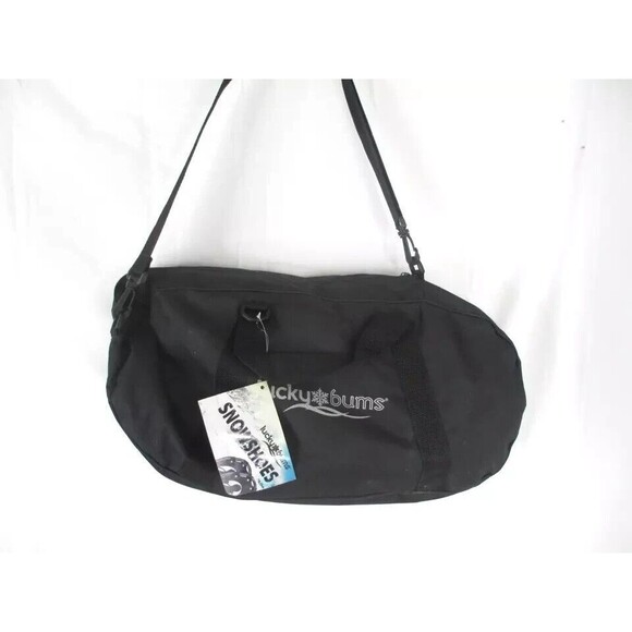 Lucky Bums 22" Snowshoes Green with Carrying Bag 24 x 9 - Picture 2 of 8